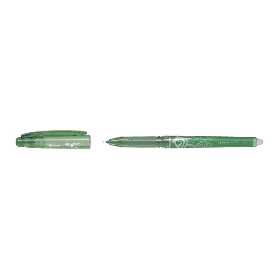 Roller Pilot Frixion 0.5, varf fin, verde