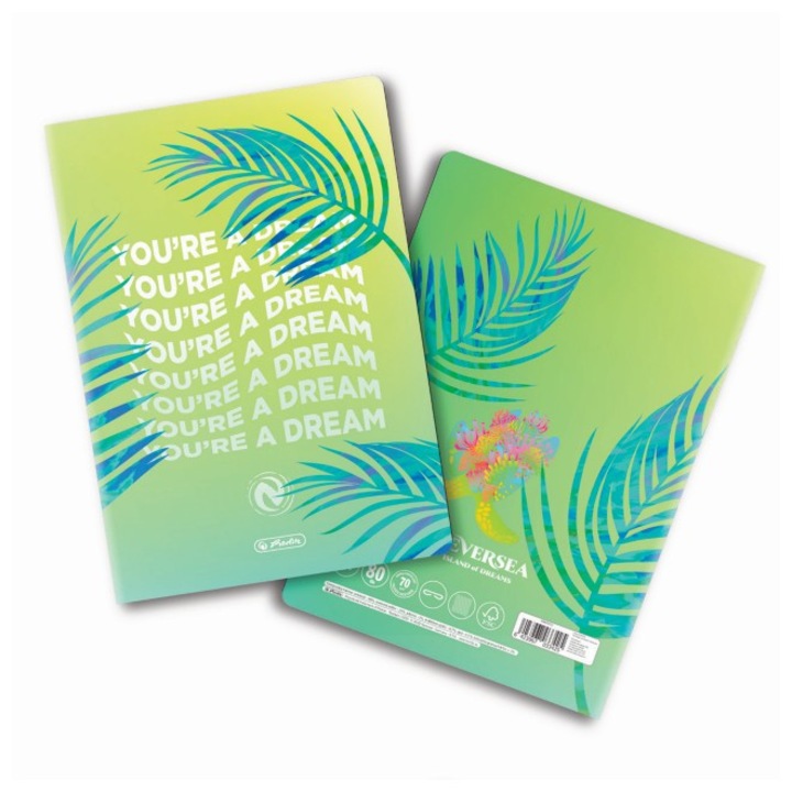 Caiet A4 80f Dictando Neversea