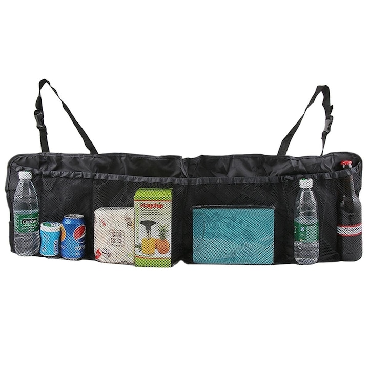 Organizator auto, Aptel, Negru