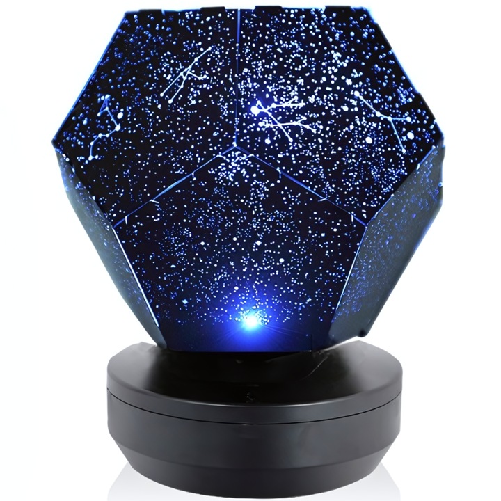 Lampa Proiector LED, SDEPOT®, constelatie Astro Starlight, lumina de noapte pentru adormit copii