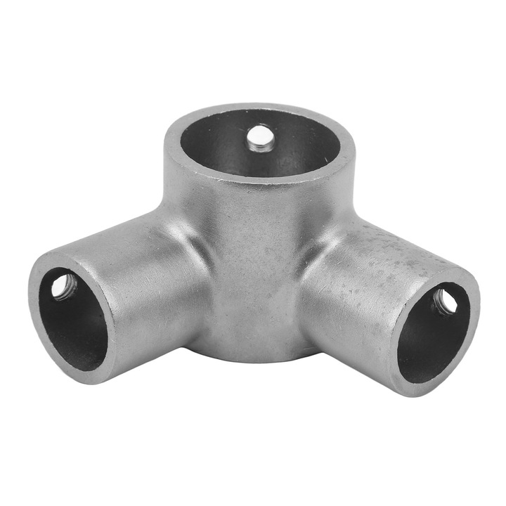 Szűkítő T-idom 90, Jormftte, 304 rozsdamentes acél, 40x26mm, jachtokhoz és halászhajókhoz