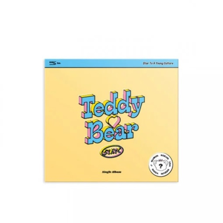 STAYC - Teddy Bear (Digipack Ver.)