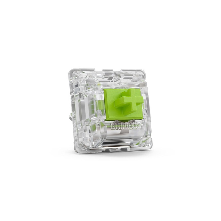 Set switchuri de tastatura Glorious Raptor Switch - Clicky, 5-Pin, 36 bucati