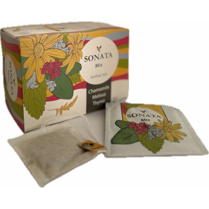 Чай от Лайка, Маточина, Мащерка, 0.05 Kg