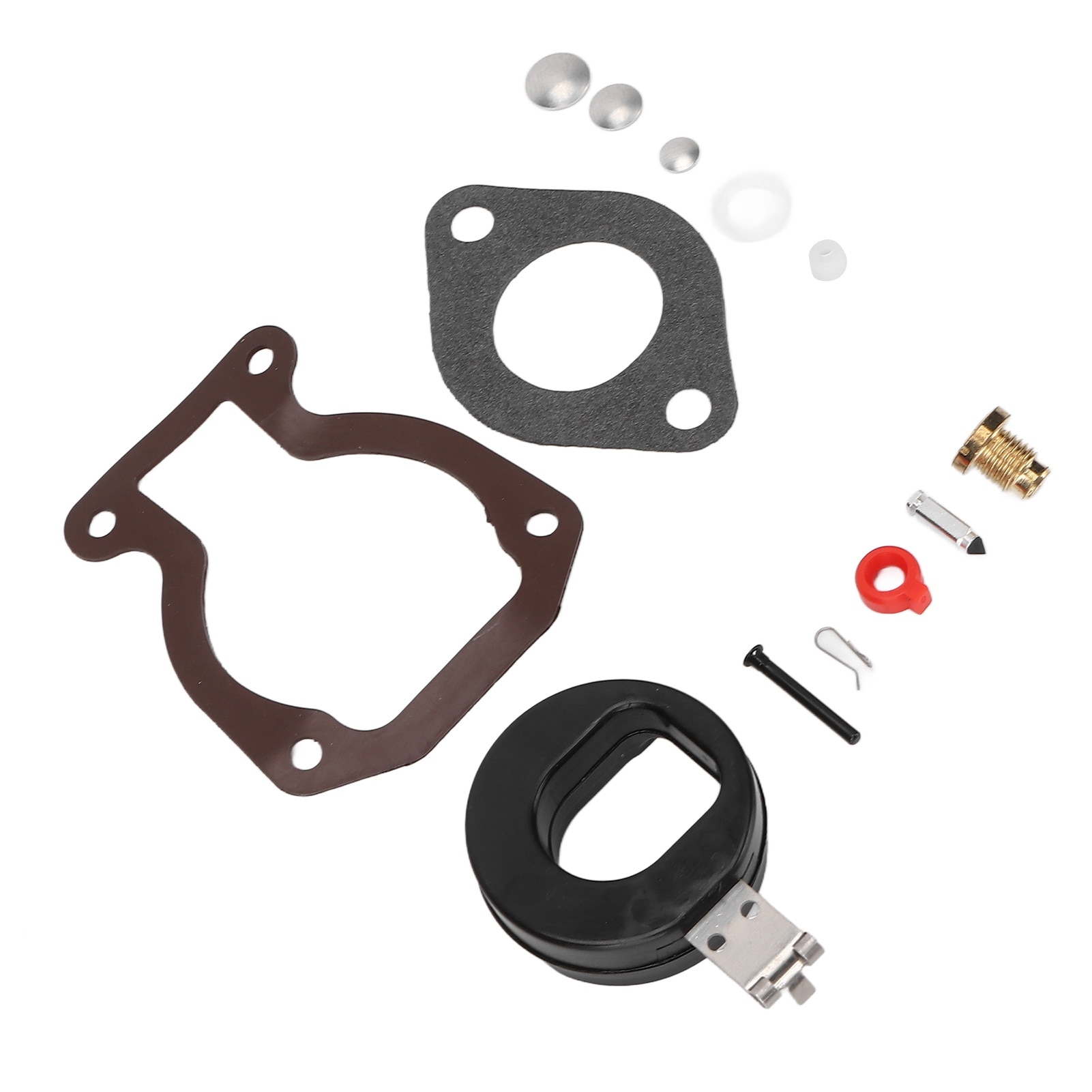 Kit Riparazione Carburatore Per Motori Fuoribordo Johnson 4-15HP - 13 Pezzi, Portatile - Foto 10