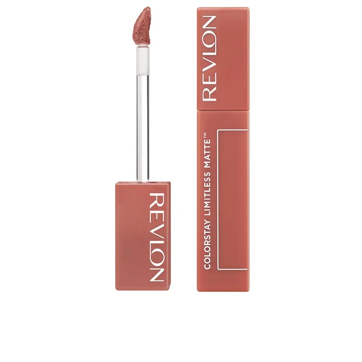 Течно червило с матово покритие, Revlon Mass Market Colorstay Limitless Matte, 002 poster child, 5 ml