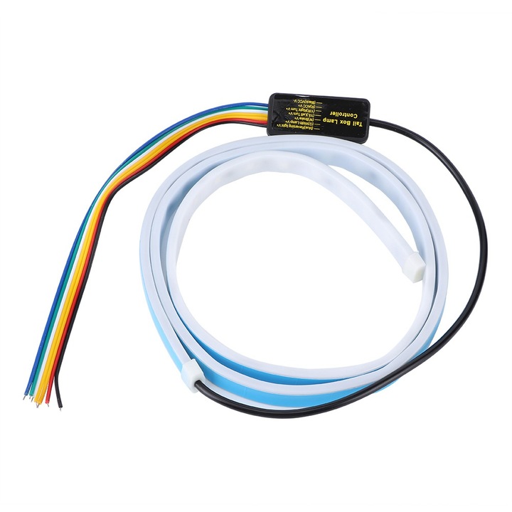 Autó LED szalag, 12V, 47"