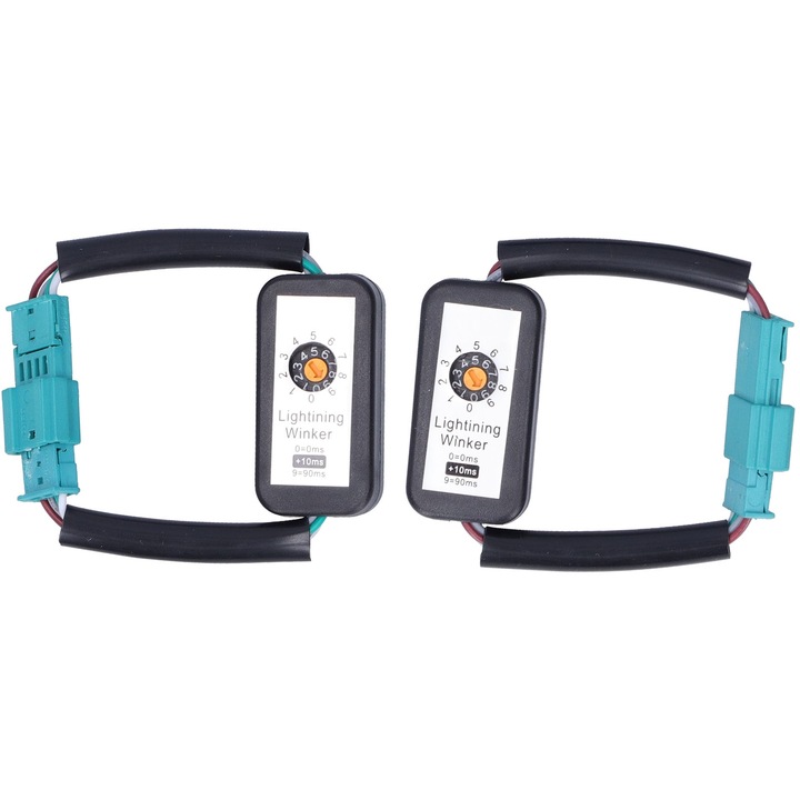 Modul semnalizare dinamica LED =Bizaical, pentru BMW Seria 5 F10/F11/G30/G31/F90/M5
