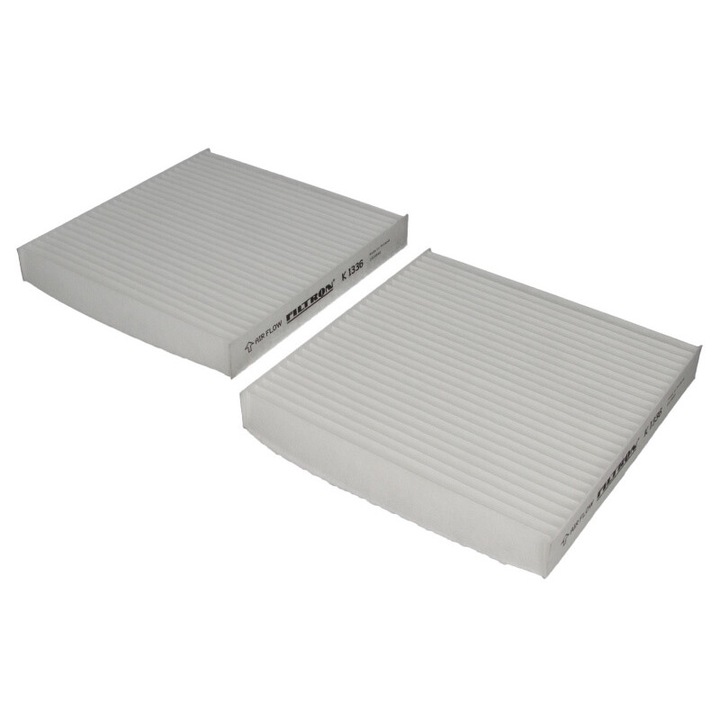 2 db-os FILTRON utastér szűrő készlet, kompatibilis a BMW X3 F25, X4 F26