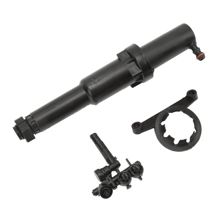 Jobb első fényszórómosó fúvóka 2208601347 S430 S500 S600 S55 AMG-hez, ABS anyag, magas hőmérsékletálló