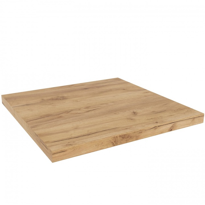 Blat bucatarie, (CI60), 60x60x3,8cm, stejar k003