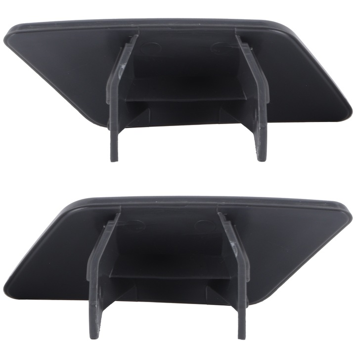 Комплект 2 капачки за миене на фарове за броня, съвместими с X1 E84 2009-2012, ABS, издръжливи