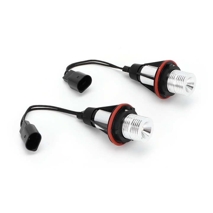 12V 10W LED 720LM 6000K Angel Eye Fényszóró Izzó Fehér Fény 63126929309