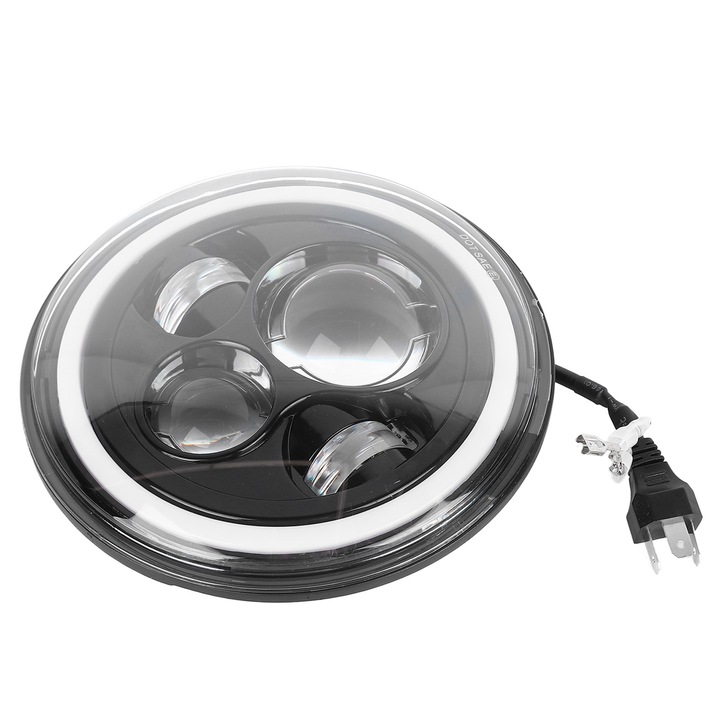 LED projektor, 7 hüvelykes, Mmgoqqt, 60w, vízálló, Wranglerhez