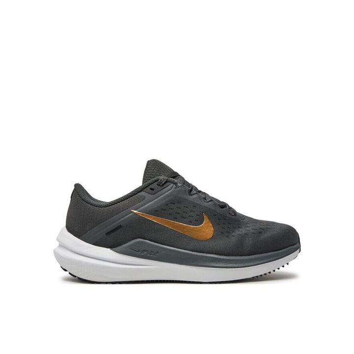 Pantofi alergare dama, Nike, 304544, Textil, Negru, 38 EU