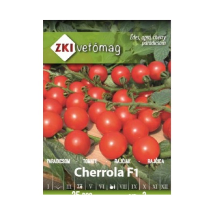 Seminte tomate cherrola F1, 35 de seminte