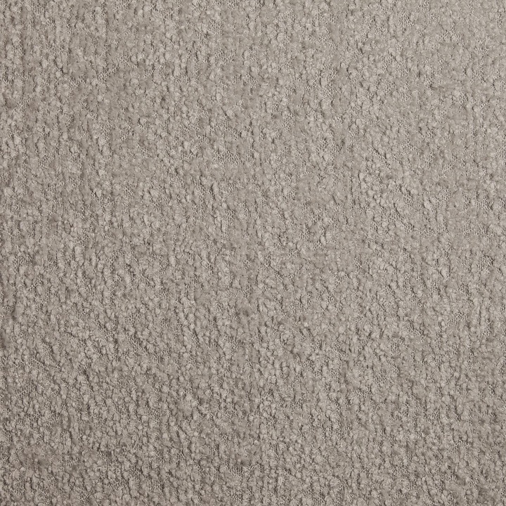 Kárpitszövet, varrás, dekoratív, UV álló, PES Teddy anyagból, Milano Beige, 100 x 142 cm, Heko Panels, ABRIAMO03