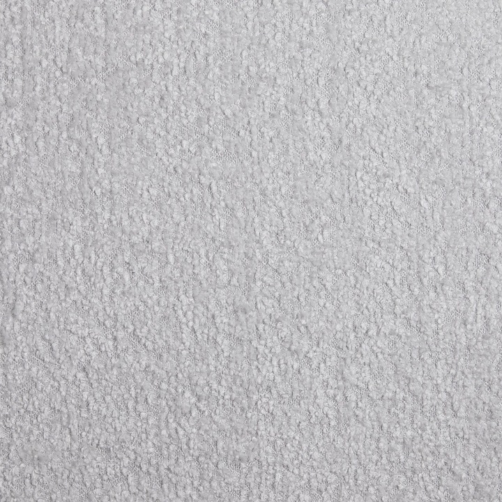 Kárpitszövet, varrás, dekoratív, UV álló, PES Teddy anyagból, Milano Light Grey, 100 x 142 cm, Heko Panels, ABRIAMO05
