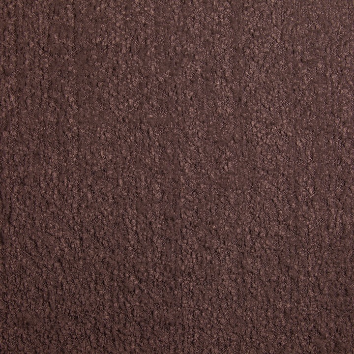 Kárpitszövet, varrás, dekoratív, UV álló, PES Teddyből készült, Milan Brown 100 x 142 cm, Heko Panels, ABRIAMO12