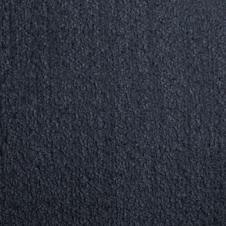 Kárpitszövet, dekoratív, UV álló, PES Teddy, Milano Gri Bleu 100 x 142 cm, Heko Panels, ABRIAMO14, kék