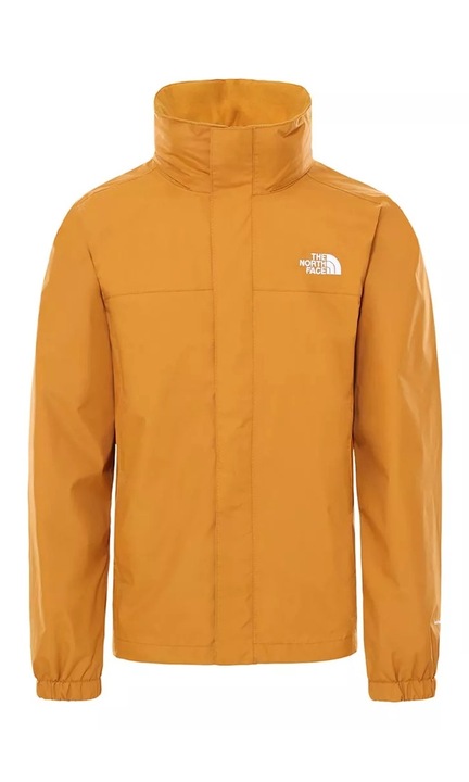 Жълто водоустойчиво мъжко яке The North Face Resolve 2 яке