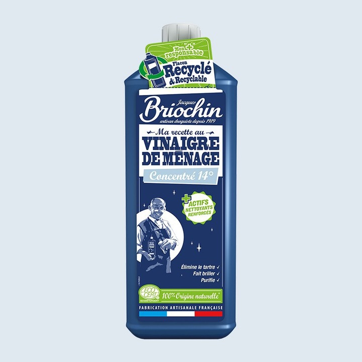 Detergent de Uz Casnic cu Otet BRIOCHIN 1L