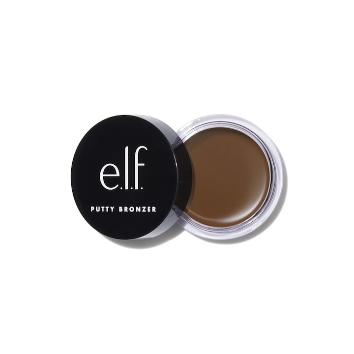 Дълготраен кремообразен руж/бронзант, e.l.f Putty Bronzer, 10g - 786 Sun Kissed