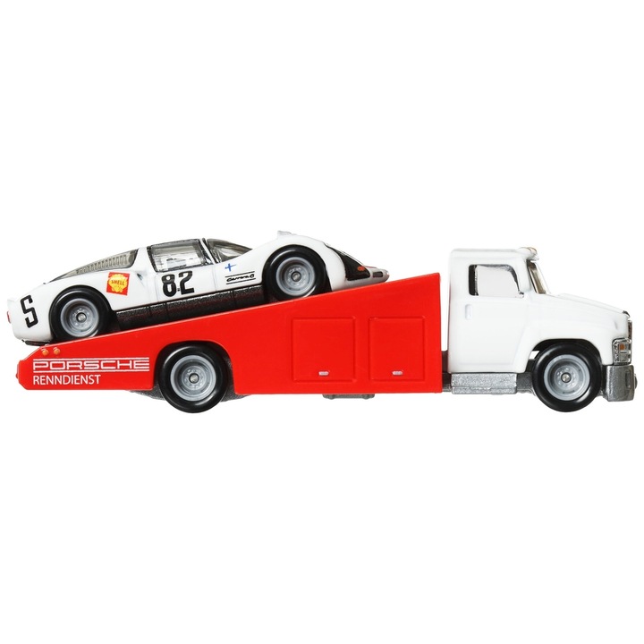 Transporter Carry On és Porsche 906 Carrera játékkészlet - 1/64 Hot Wheels Premium
