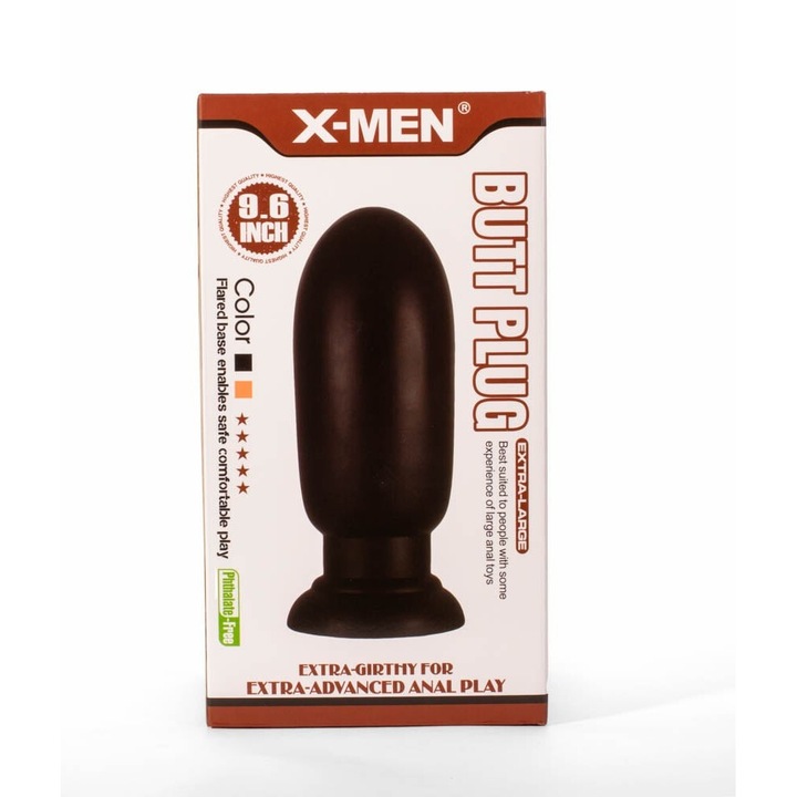 Anális dugó X-MEN Huge Plug 24 cm