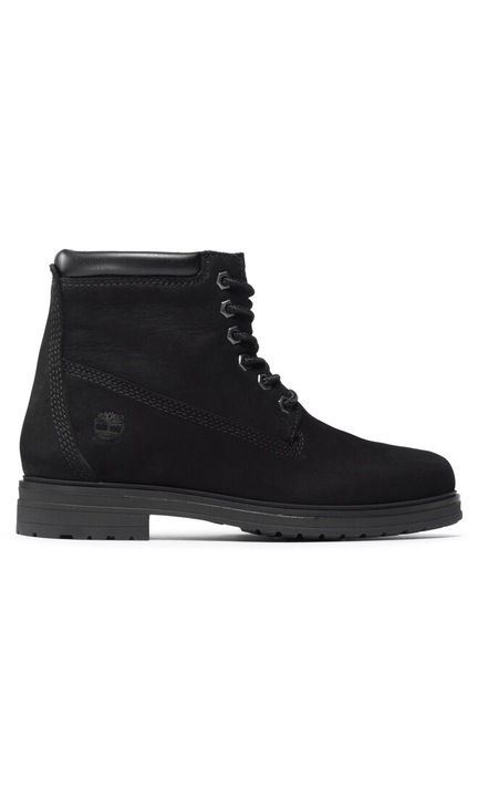 Botine dama, Timberland, 209439, Piele nabuc, Negru, 36 EU