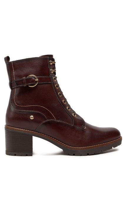 Botine dama, Pikolinos, 304359, Piele naturala, Maro1