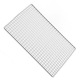 Grilaj pentru gratar, inox, rezistent la rugina, multifunctional, argintiu, 35x26.7x0.4cm