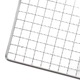 Grilaj pentru gratar, inox, rezistent la rugina, multifunctional, argintiu, 35x26.7x0.4cm