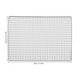 Grilaj pentru gratar, inox, rezistent la rugina, multifunctional, argintiu, 35x26.7x0.4cm