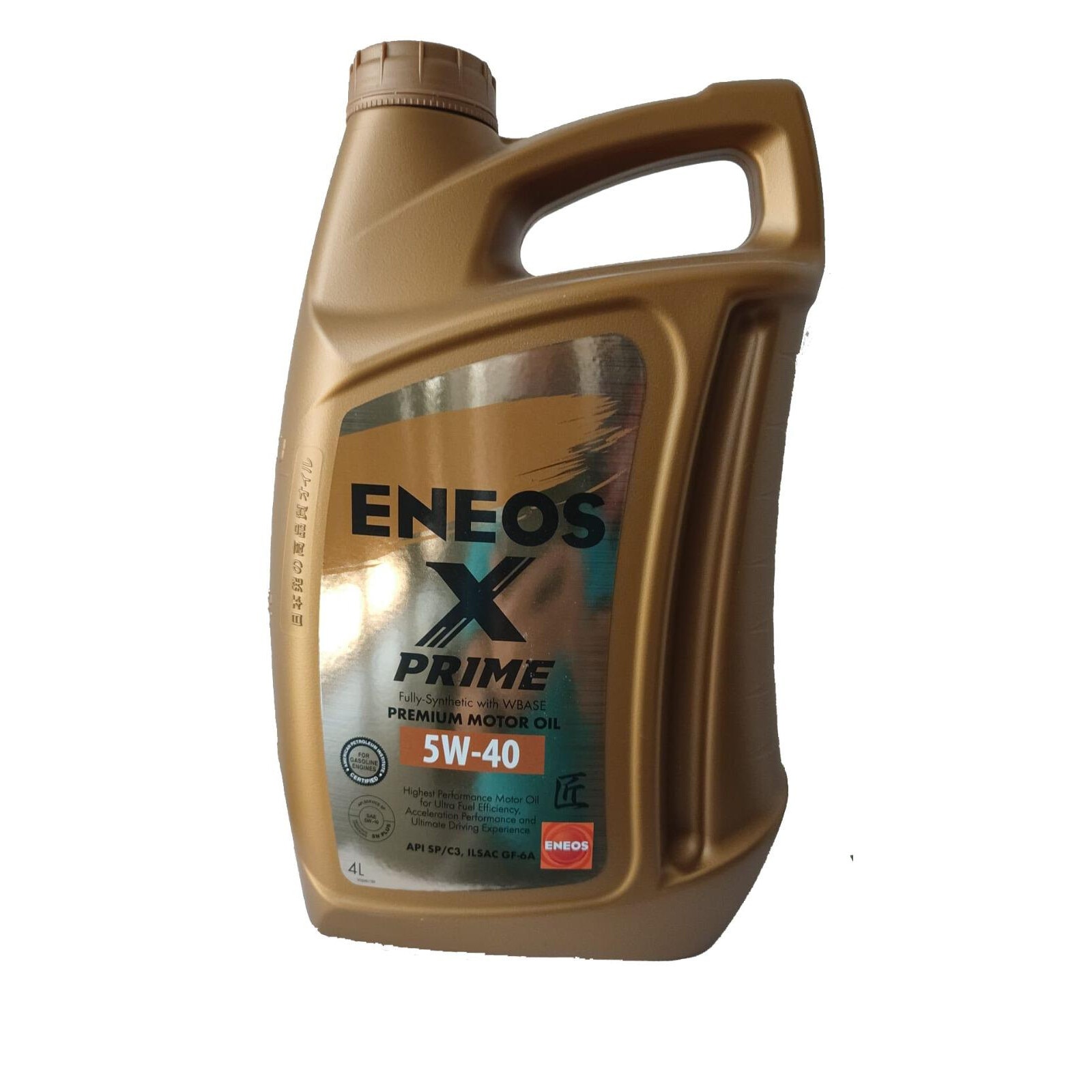 ENEOS X PRIME エンジンオイル 5W-40 SN C3 8L