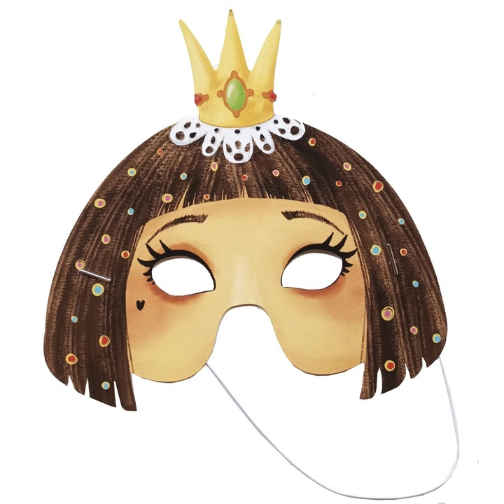 Парти маски и аксесоари принцеса Фридолин 15 бр