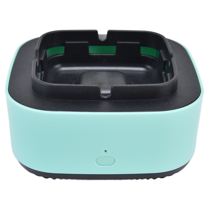 Jormftte hamutartó, mindenirányú tisztítás, alacsony zajszint, könnyen tisztítható, zöld, kis méret