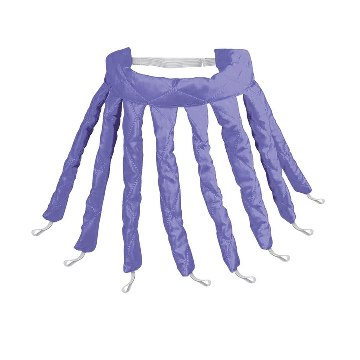 Ondulator pentru bucle fara caldura Shopiens®, cu 8 benzi elastice, mov