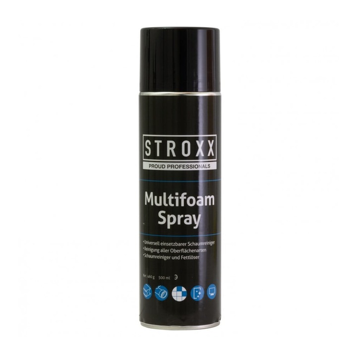 Spray curatare suprafete STROXX multifoam 500 ml