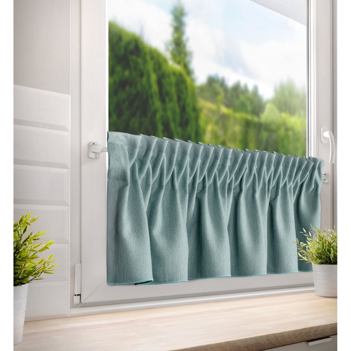 Függöny LENA 140 x 30 cm rejansa Eurofirany menta
