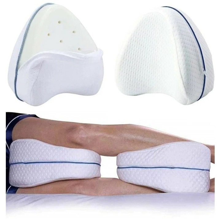 Suport ortopedic pentru picioare Wedge intre genunchi pentru dormit Relaxare