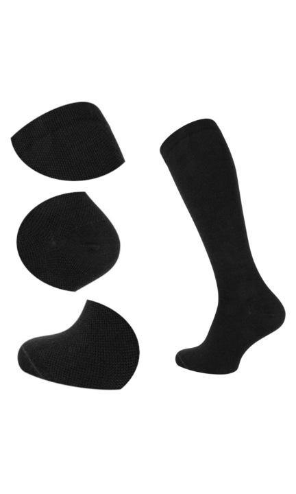 Sosete pana la genunchi pentru, Negru