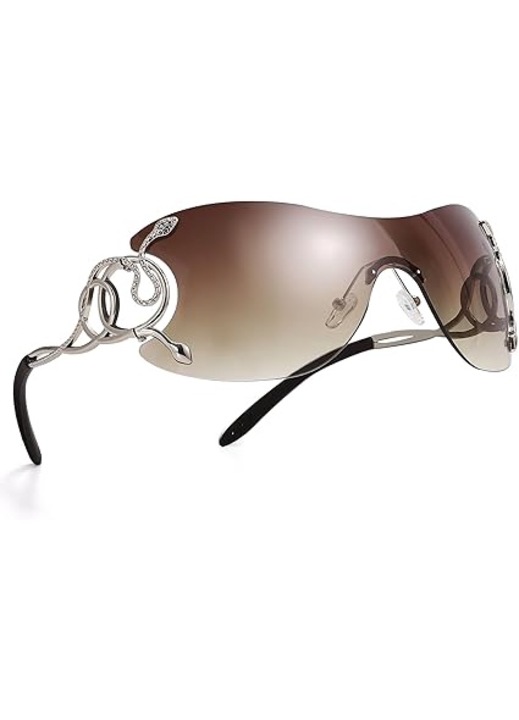 Ochelari de soare QHYKKYJ, protectie UV400, oversized, unisex