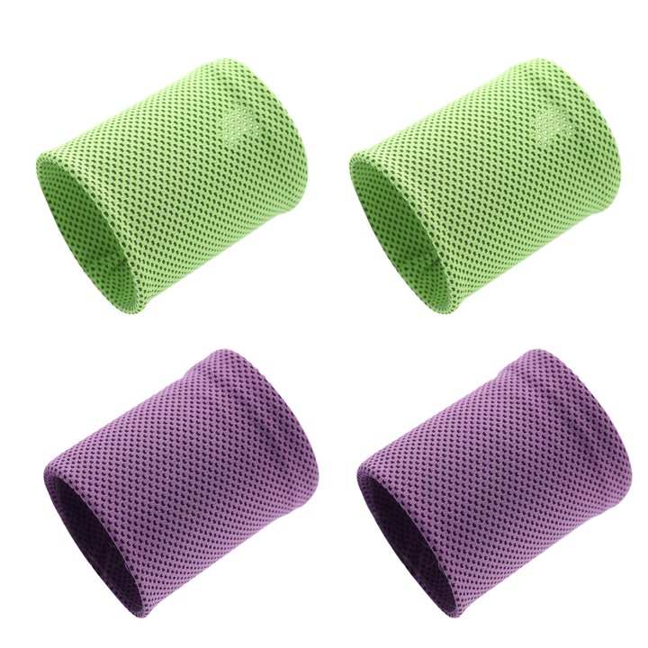 Комплект 4 ръкава за китки, BGHYHYHI, компресионни, мека опора, еластични, за тендинит, карпален тунел, възрастни