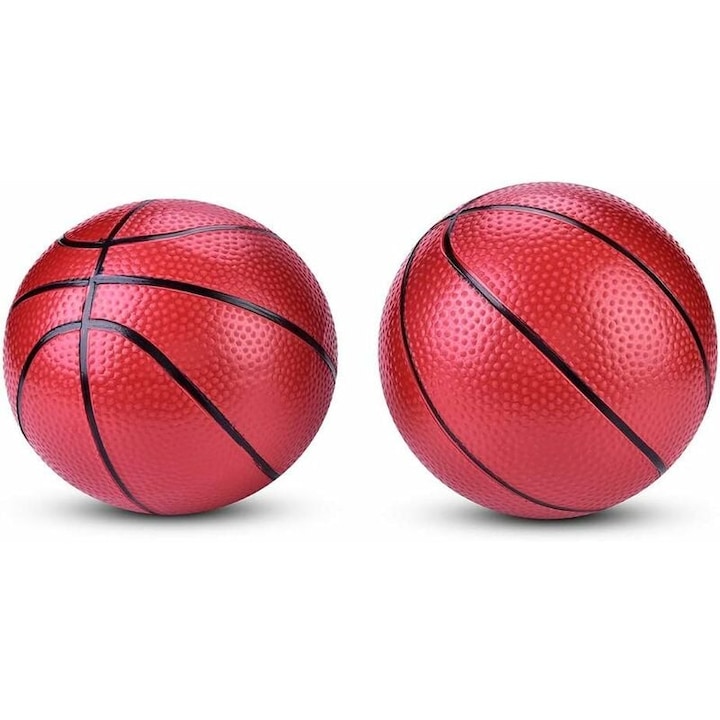 Felfújható kosárlabda szett kosárgyűrűvel, Enforose, csendes kialakítás, könnyű, gyerekeknek