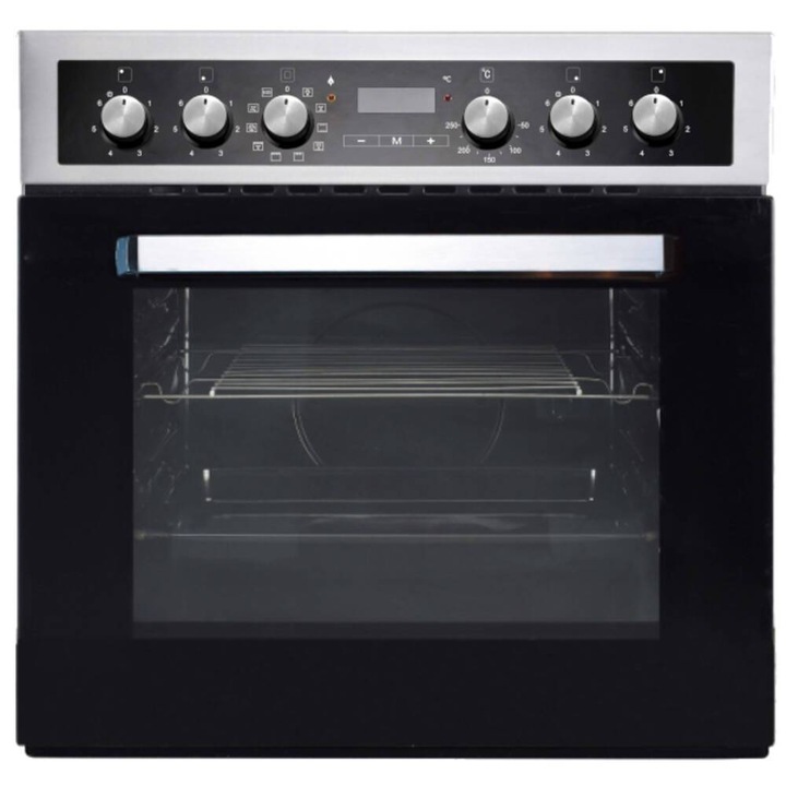 Set cuptor plita PKM BIC82KBGKIX2, otel inoxidabil