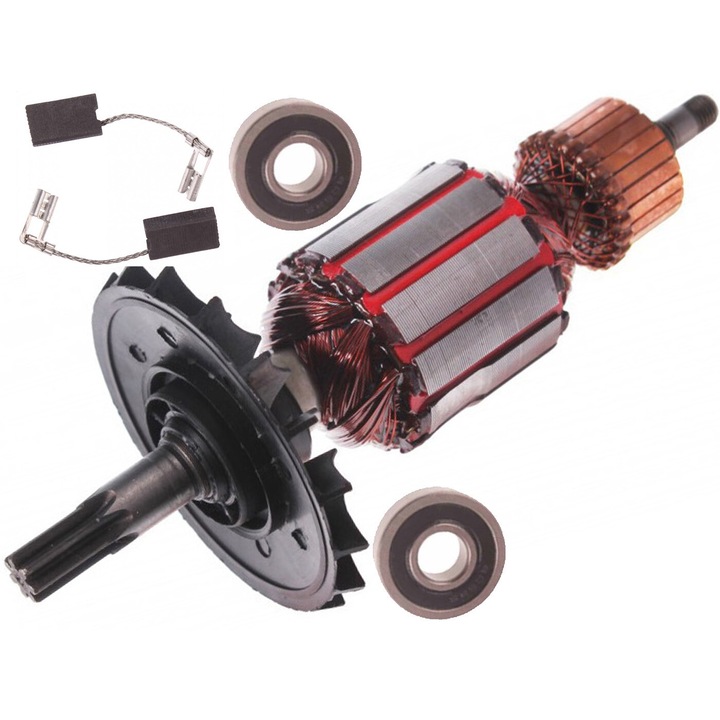 BOSCH forgórész GBH 500 GBH5-38 D 5400 GSH388 500 kefecsapágyak