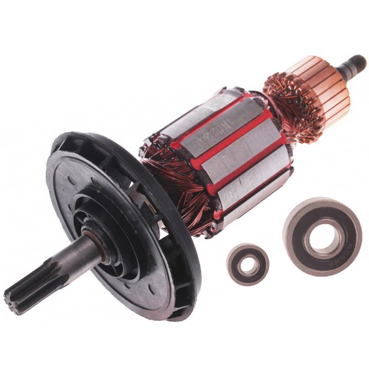 BOSCH Rotor GBH 5-40DE GBH 5-40DCE GSH 5E GSH 5CE csapágyazás csapágyazás