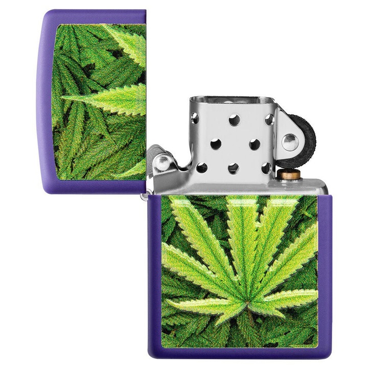 Bricheta Zippo Cannabis Design 237