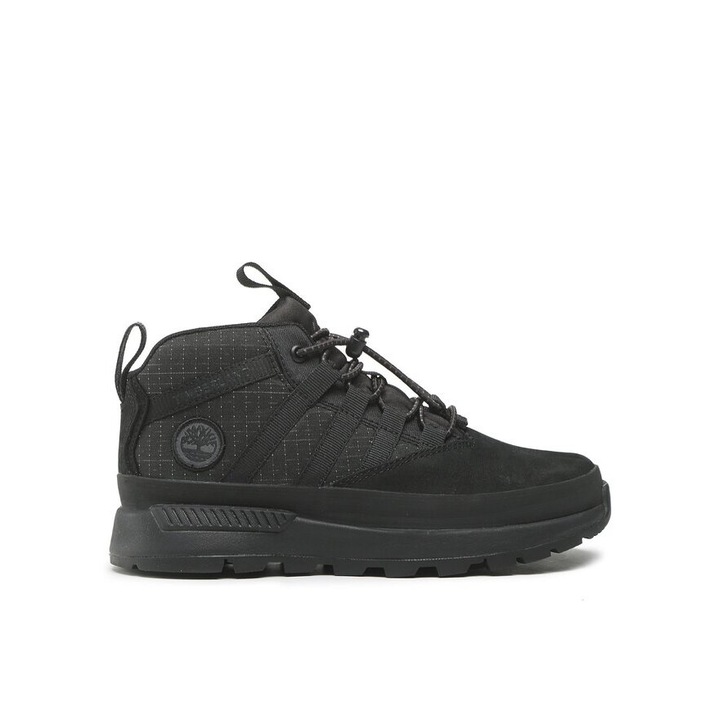 Ghete copii, Timberland, 301437, Piele nabuc/Textil, Maro